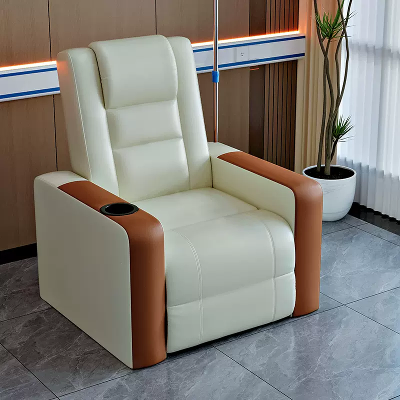 医用输液沙发输液椅单人位输液座椅医院诊所可躺电动沙发椅点滴椅