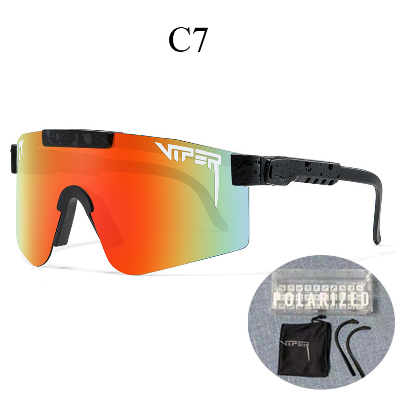 Gafas de Sol Deportivas para Ciclismo PIT VIPER de Policarbonato PC a Prueba de Viento para Deportes al Aire Libre image 13