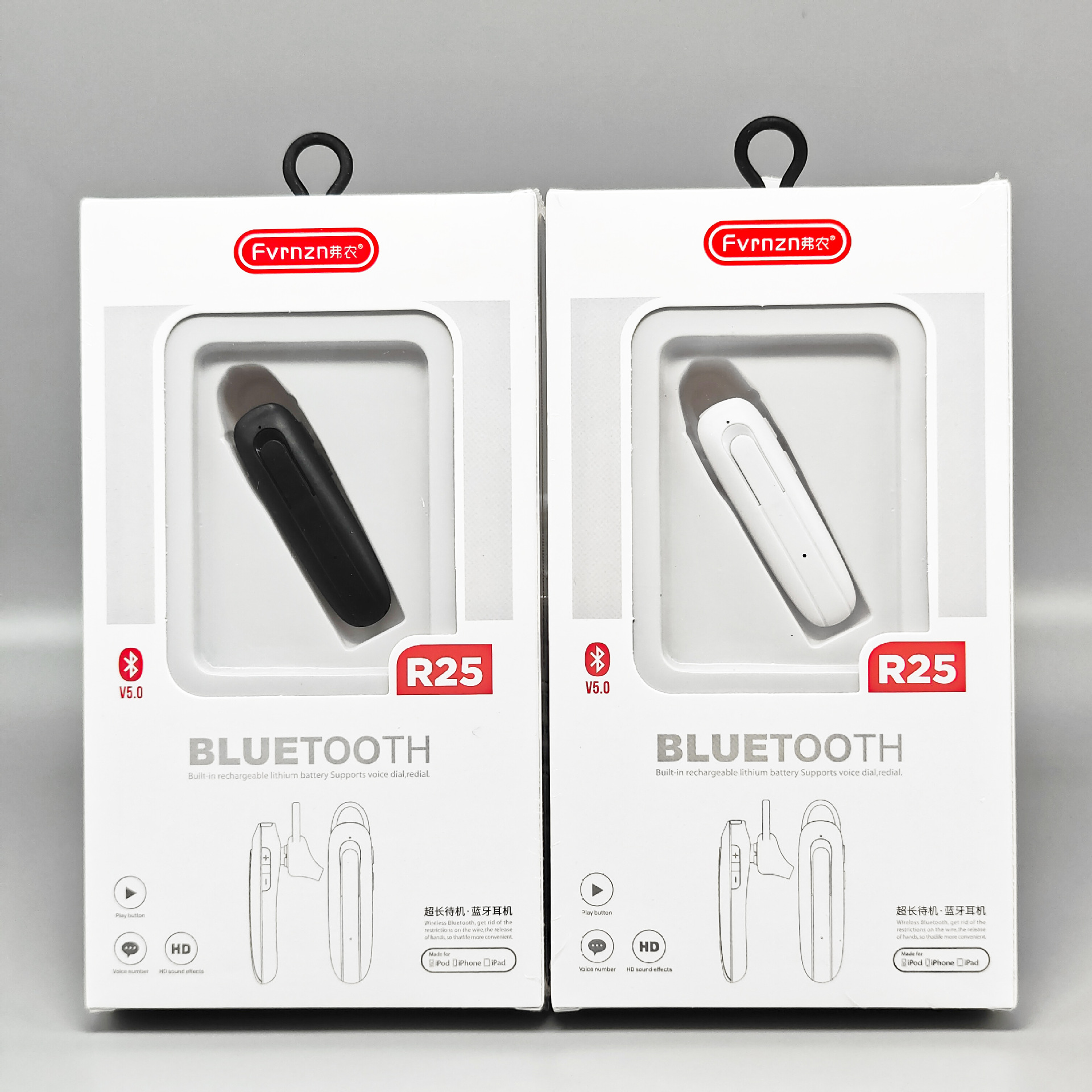 Single Ear Bluetooth Headset In-Ear For Huawei Xiaomi vivo Apple OPPO Mobile Phone Bluetooth Headset