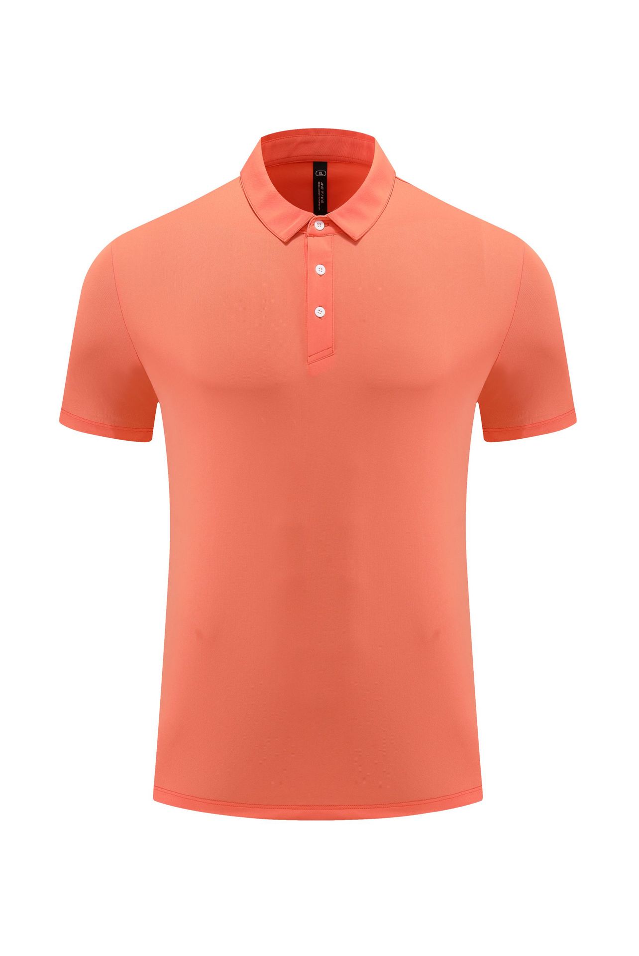 Camisa de polo deportiva de color sólido casual para hombres y mujeres mismo verano slim fit que absorbe el sudor ropa de grupo de secado rápido Camiseta de manga corta