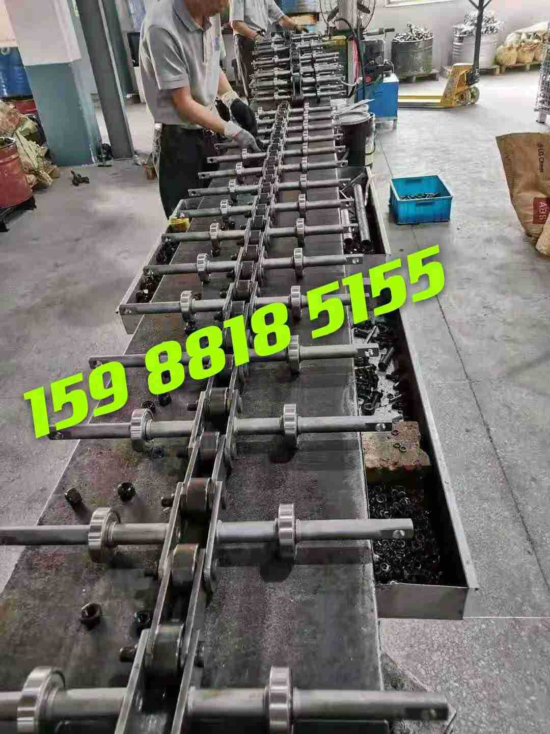 丁晴双模手套机链条乳胶手套生产线链条PVC手套链条链轮齿轮单模