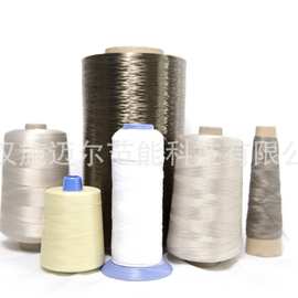 耐高温织物工业缝纫线规格参数  施迈尔供应高硅氧线 金属丝线