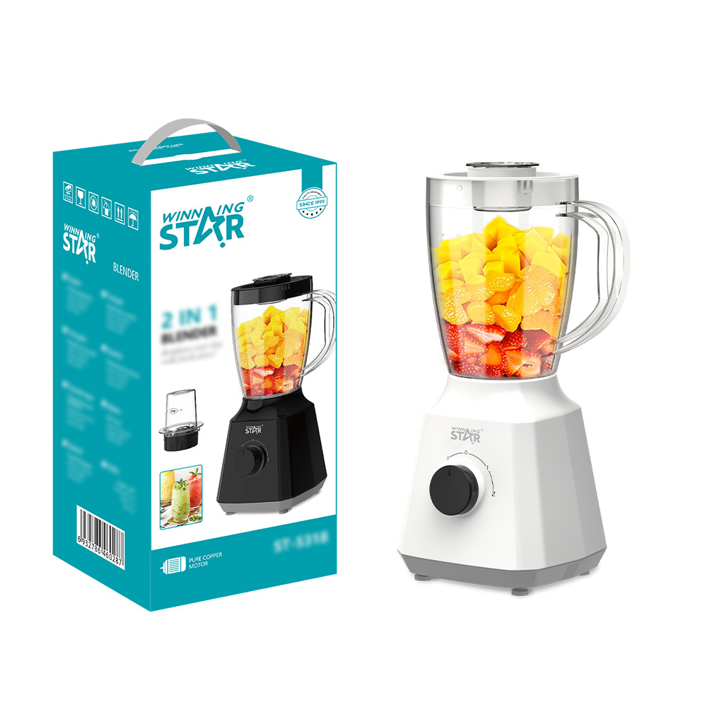 Winningstar transfronteriza estándar británico estándar europeo jugo suplemento alimenticio multifunción máquina de cocina dos en uno exprimidor