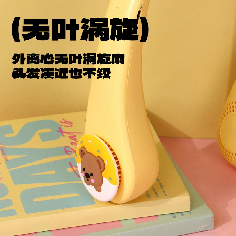  cartoon travel handheld air fan for students, new collection