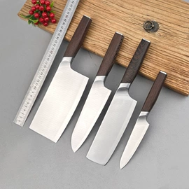 不锈钢厨用刀;屠刀;折刀