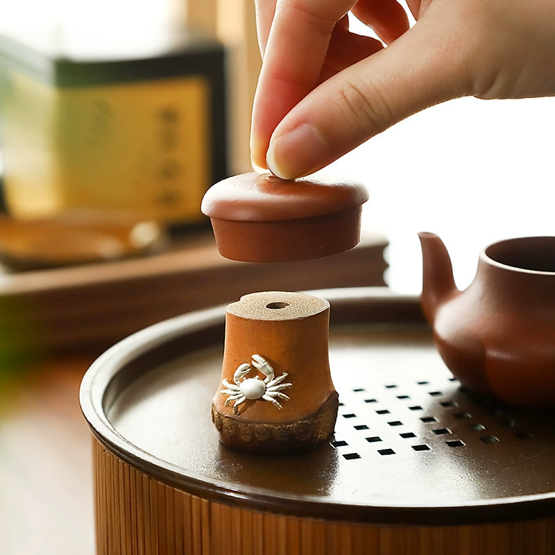 Оптовая продажа бамбуковая крышка ручной работы в китайском стиле