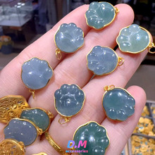 �ŷ�����Ȼ�{ˮ�����ʯ؈צ������צС���s925���y���DIY���