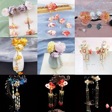 子衿 汉服中式简约盘发簪子仙气百搭日常宫廷风造型甜美发夹配饰