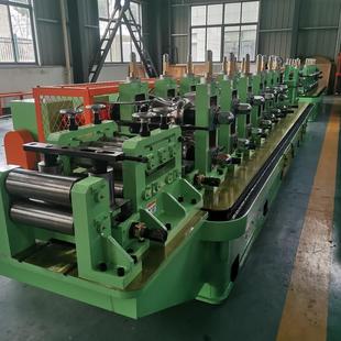 Zhongfu Machinery Hg50 High Frequency Straight Seam Welding Pipe Unit Round Pipe and Square Pipe Pipe Making Machine