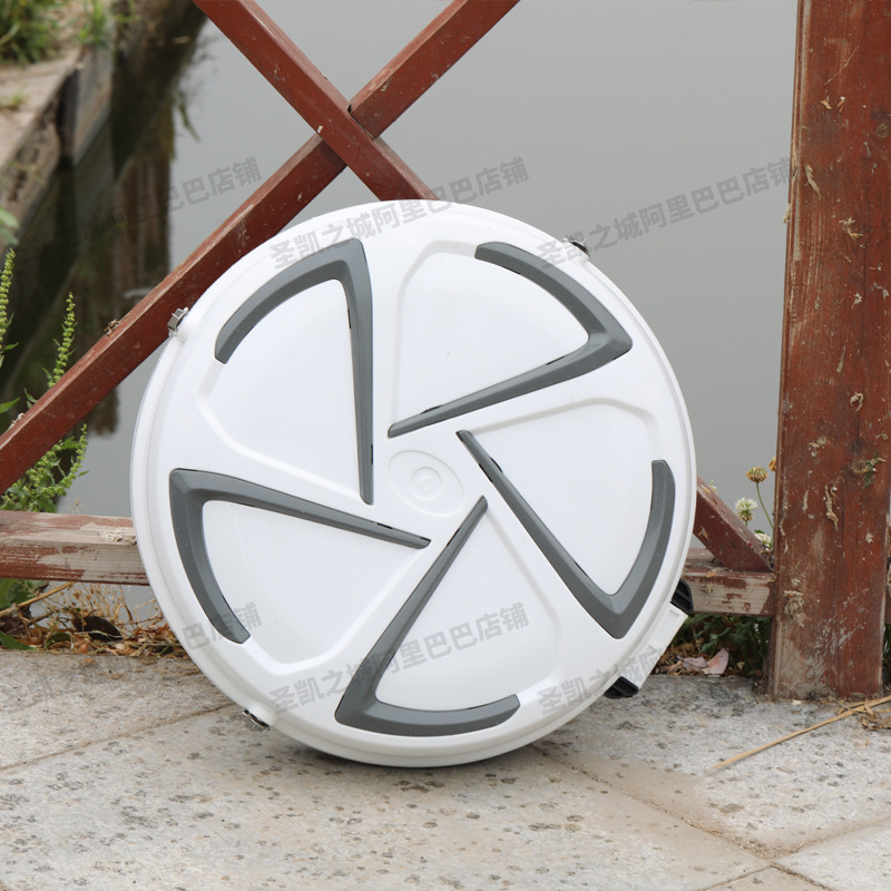 Electric Tricycle Spare Tire Cover, Four-Wheel Vehicle Spare Tire Cover, Caravan Closed Vehicle Rear Tire Shell, Electric Vehicle Accessories