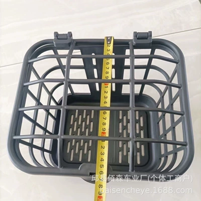 Electric car tail box frame, bike basket, extra-large
