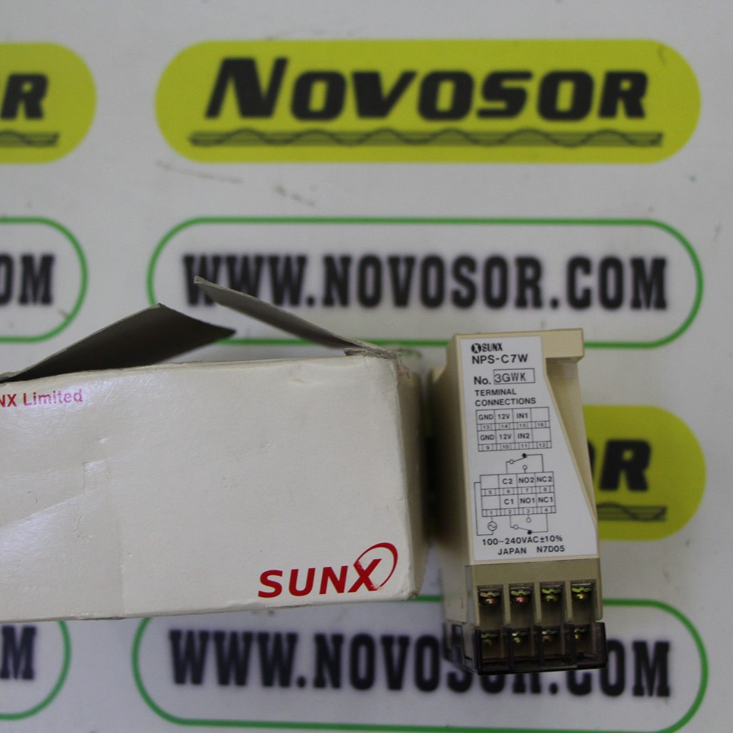 NPS-C7W NO:3GWK   100-240VAC