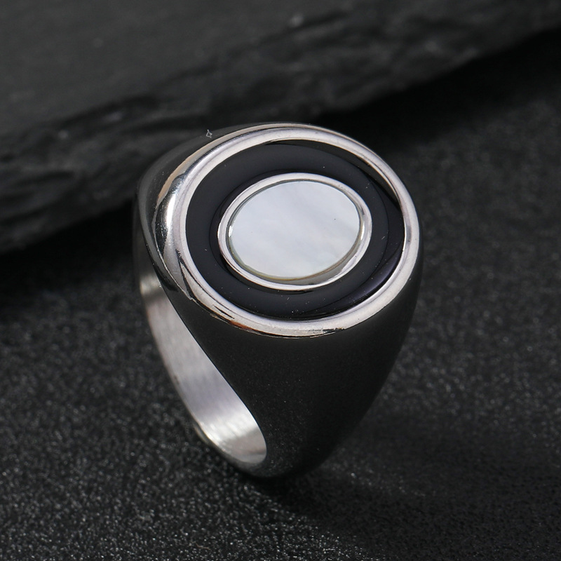 Steel color (oval shells)