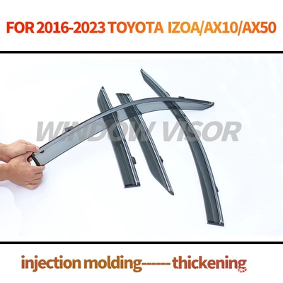 shield TOYOTA CHR 2016-2023 | Rain shield
