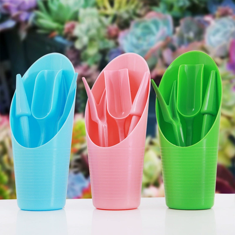 Прямые садовые инструменты с фабрики, четырехкомпонентная рассадка для рассады мяса, дырокол, ложка для садовых принадлежностей