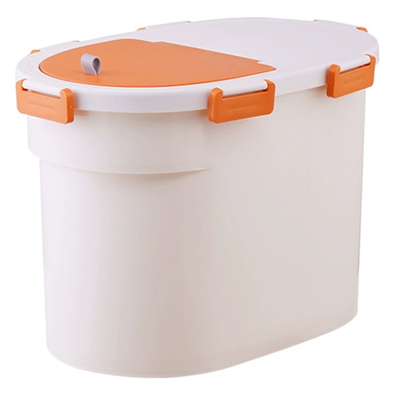 10 Jin корм для кошек ведро для корма для собак домашнее животное, защищенное от насекомых, влагостойкое герметичное ведро для хранения корма для собак