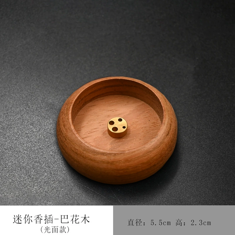 Розовый бумер пористый чашка мини Xiaoxiang розетка-подключение ароматические благовония домашний круглый агарwood чёрное твердое дерево коптильня