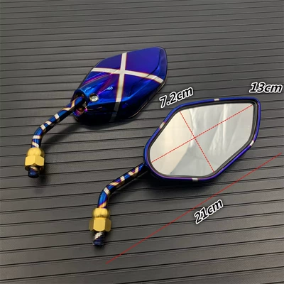 Cross Design Motorcycle, Motorcycle rearview mirror