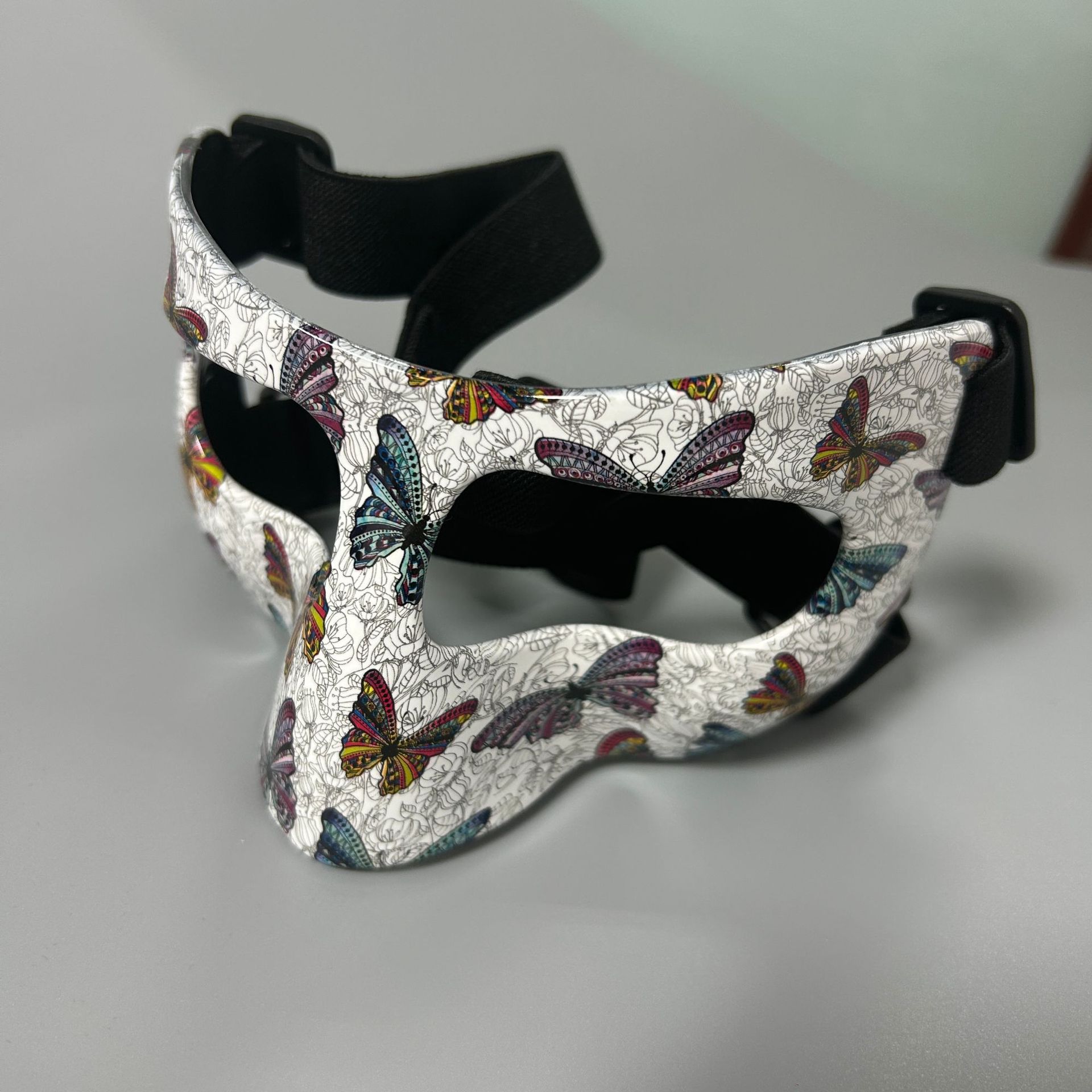 Máscara de baloncesto protección facial y nasal baloncesto transparente Equipo de Protección deportiva fútbol CBA máscara deportiva máscara anticolisión