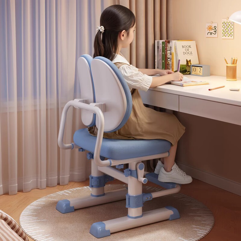 Children's Learning Chair, Special Adjustable Chair for Primary School Students, Home Writing Desk Seat, Posture-Correcting Stool Children's Learning Chair, Special Adjustable Chair for Primary School Students, Home Writing Desk Seat, Posture-Correcting Stool