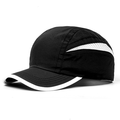 Processing quick-drying peaked cap logo printing summer outdoor sunshade sports baseball cap embroidery hat wholesale