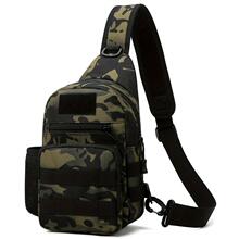 N 40896 Camouflage tactical outdoor chest bag �Բ�ս��������