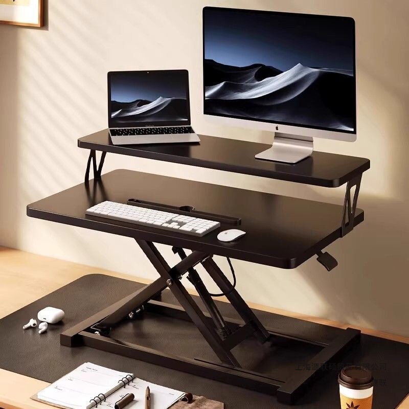 Computer Desk, Standing Workstation, Computer Lift Table, Standing Office Desk, Adjustable Desktop Computer Desk, Office Desk