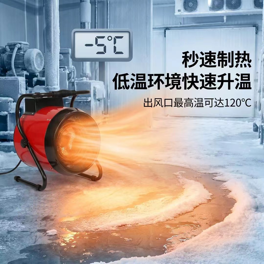 Обогреватель JINGCHUANG JCDY9 2кВт 220В