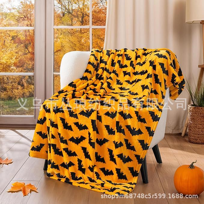 2025年アマゾンのホットなハロウィーンとクリスマスの限定ギフトブランケット工場卸売は写真で印刷できます|undefined