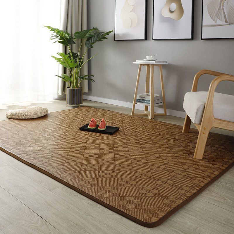 Floor Sleeping Mat New Summer Japanese Rattan Mat Bedroom Balcony Tatami Living Room Floor Mat Home Crawling Mat