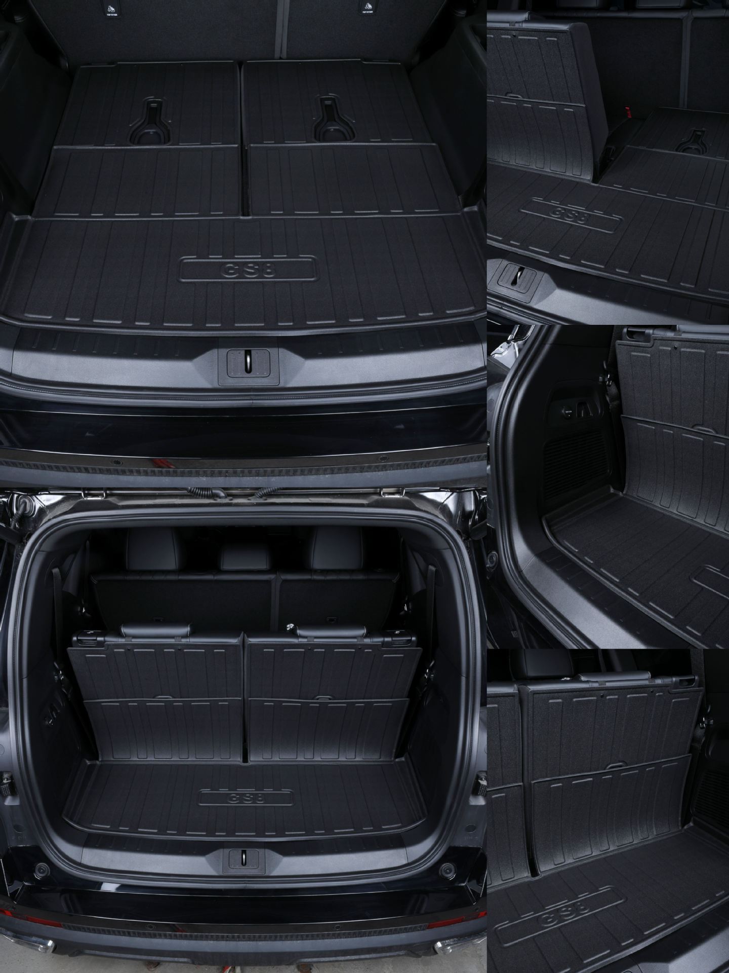 Suitable for Environmentally Friendly Material Tpe Car Special Modification Accessories Trunk Mat