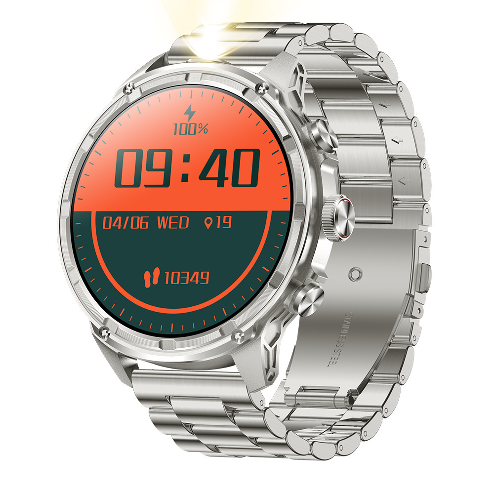 V99 Smart Watch Bluetooth Call 1.85 HD Large Screen Heart Rate Sports Watch Message Stopwatch Pedometer_voghion.com