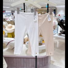 韩国儿童25秋款2色舒适弹力百搭打底裤701