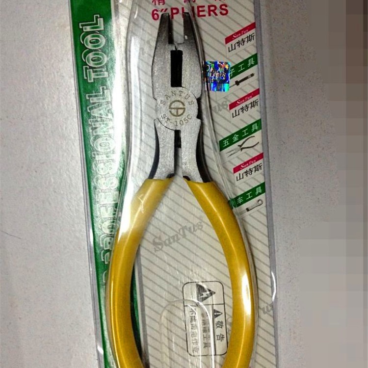 供应山特斯电信钳 接线钳 ST-105C 接线子压接钳子工具