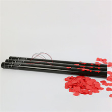 80cm 酒吧夜店网红直播间电子彩纸礼炮庆祝庆典婚礼 KTV礼花