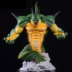 ドラゴンボール那美克星神龍VS最終賞神龍波倫伽肥龍シーン像フィギュア置物