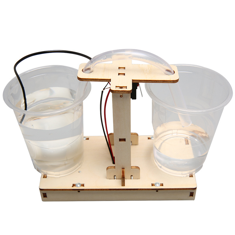 Experimento de ciencia para niños Tecnología pequeña producción hecha a mano DIY estudiantes de escuela primaria ciencia y educación frontera material paquete al por mayor