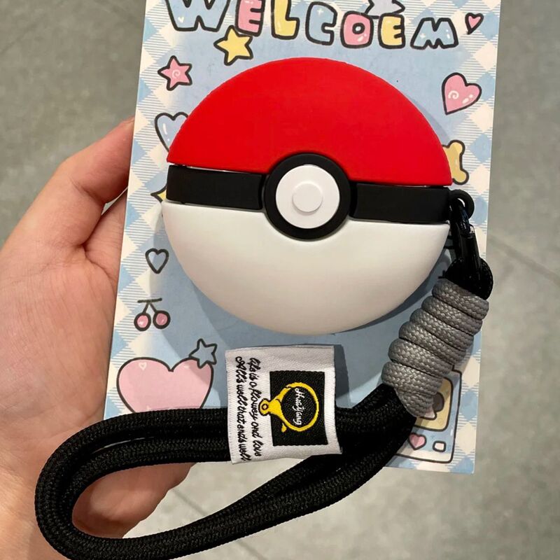 Cross-Border Wholesale Suitable for AirPods Pro3 Apple Silicone Earphone Case 1/2/3/4 Protective Case Elf Ball