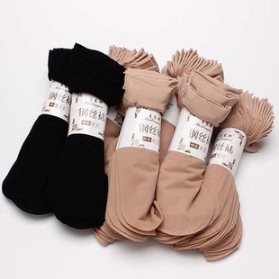 Steel Stockings Short Stockings Women's Thin Summer Anti-hook Silk Meat-colored Velvet Transparent Wear-resistant Spring and Autumn