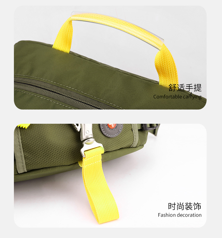 New cross-border large-capacity men's chest bag, outdoor single-shoulder bag, sports phone bag, multi-functional crossbody chest bag undefined