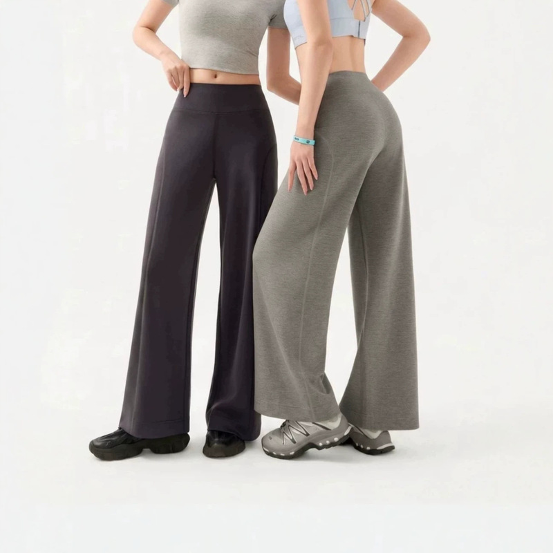 Lyocell wide-leg pants, high-waisted, loose straight-cut trousers, three-dimensional cut, slimming, versatile casual pants for women Lyocell wide-leg pants, high-waisted, loose straight-cut trousers, three-dimensional cut, slimming, versatile casual pants for women