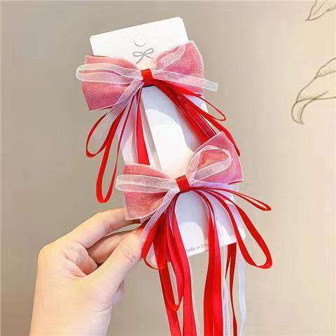 Las niñas Hanfu trenzado cinta del pelo tocado niños Super Hada arco lindo horquilla bebé estilo antiguo traje accesorios para el cabello