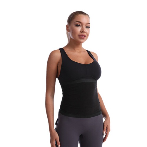 Sweat-Release Suit for Cross-Border Men's Sports & Fitness Compression Wear Camouflage Shaping Clothes Belly-Control Sweat-Release Vest Slimming Sweat-Release Suit