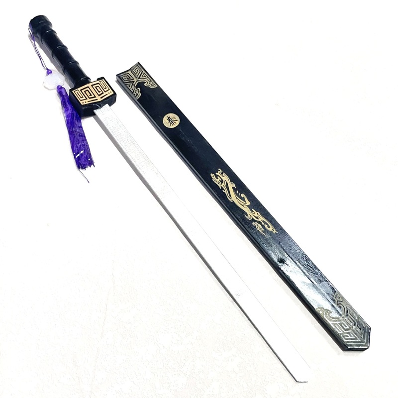 卸売り木の剣秦王剣竹剣木剣漢剣子供玩具宝剣古風道具兵器の露店玩具|undefined