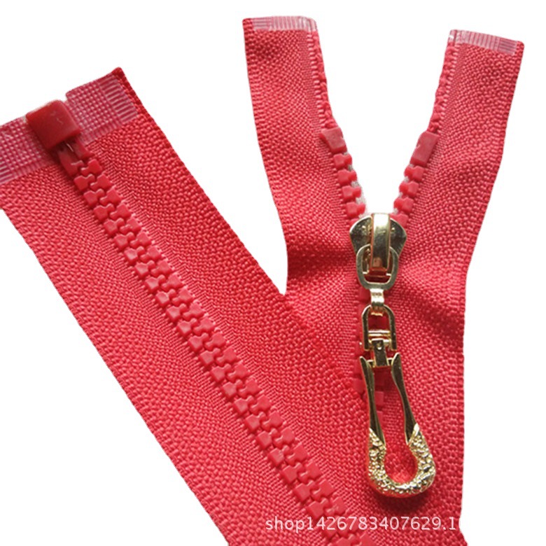 工厂现货5号树脂拉链 结实耐用顺滑不卡顿颜色多量大价格包您满意