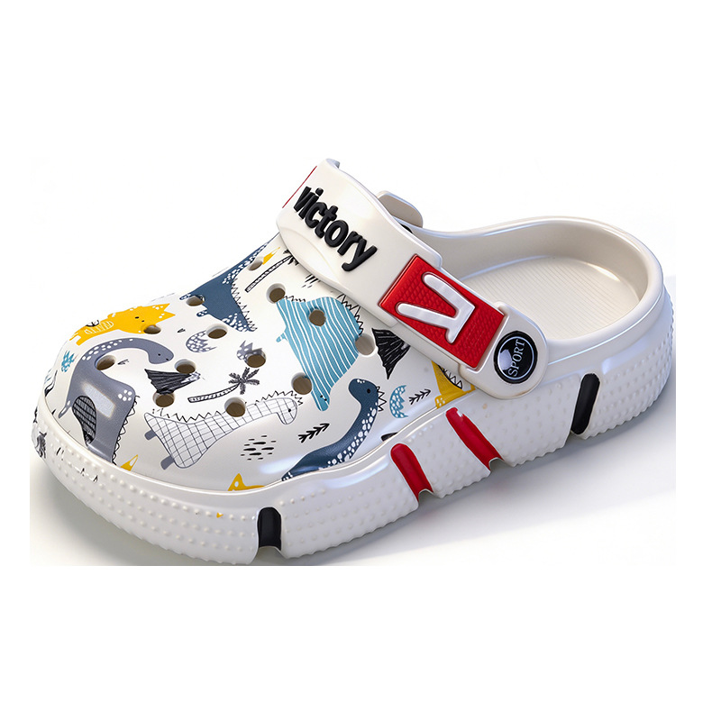 top Quality Children's Slippers, Boys' Clogs, Baby 2026 Spring New Style, Girls' Breathable Home Non-Slip Lightweight Beach Sandals_voghion.com