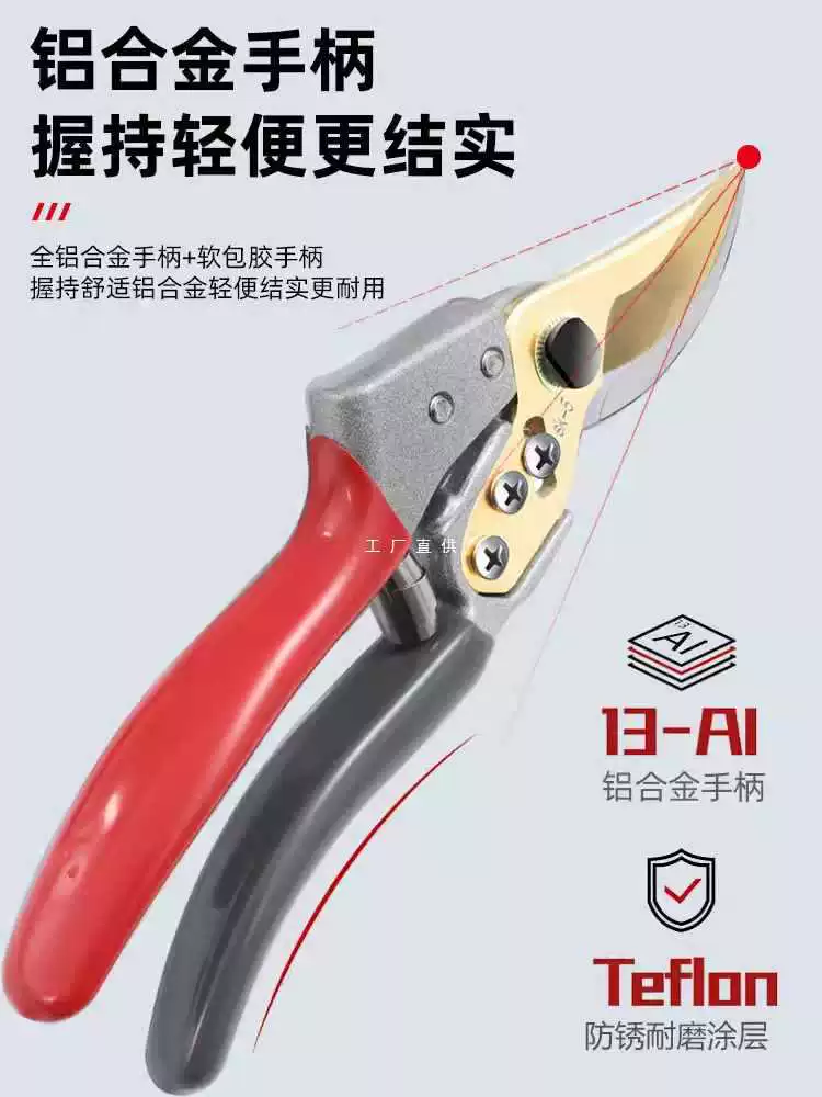 ✅ Садовые секаторы для фруктовых деревьев, садовые ножницы для флористического искусства, импортированные из Германии.