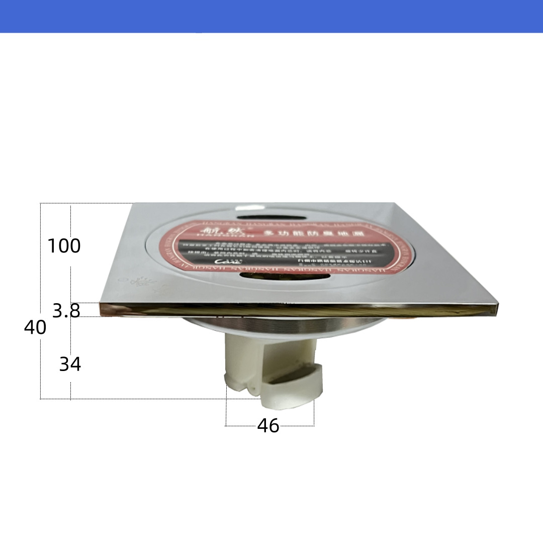 40小口铜地漏规格