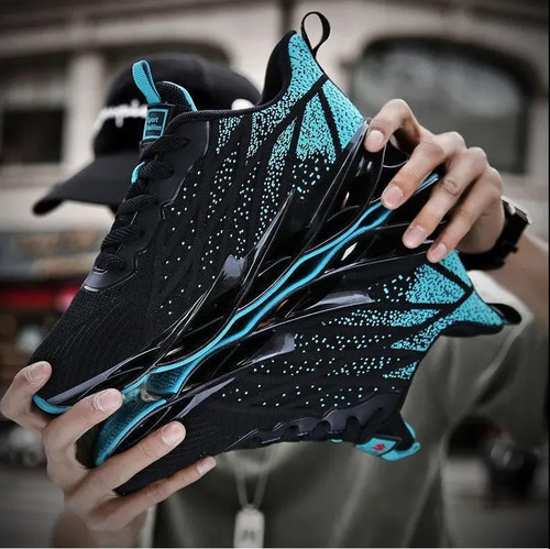 Trendy sports shoes, new fashion, lightweight, versatile basketball shoes with a mesh design for breathability and comfort, suitable for students and casual wear.