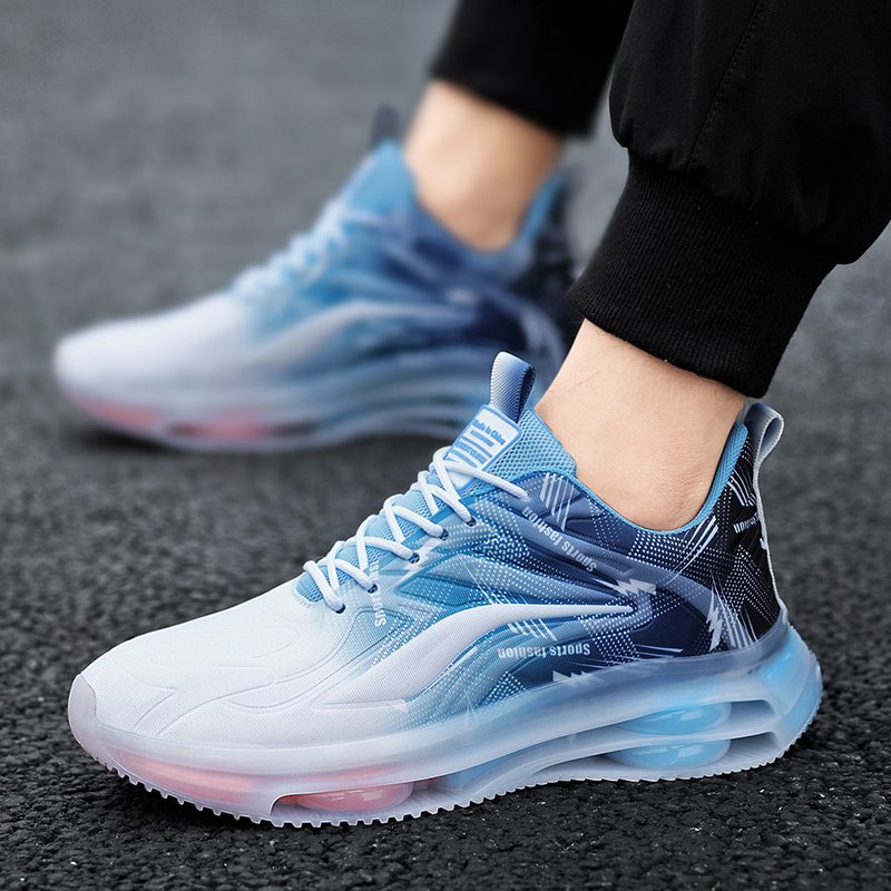 Off-Size Men's Shoes 2025 Spring and Summer Air-Cushion Running Shoes Men's Casual Shoes Sports Trendy Shoes Off-Size Men's Shoes 2025 Spring and Summer Air-Cushion Running Shoes Men's Casual Shoes Sports Trendy Shoes